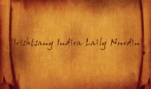 Irishtsany Indira Laily Nurdin