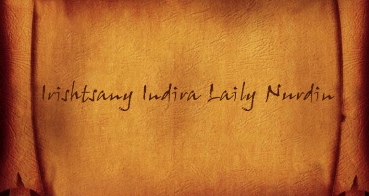 Irishtsany Indira Laily Nurdin