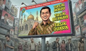 Pilkada Tasikmalaya Baliho