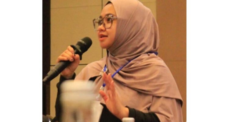 Arini Nurul Hidayati, dosen Prodi Pendidikan Bahasa Inggris