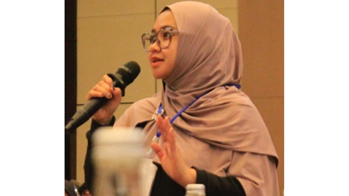 Arini Nurul Hidayati, dosen Prodi Pendidikan Bahasa Inggris
