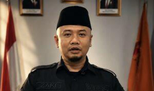 Ketua Bawaslu Kota Tasikmalaya Zaki Pratama Sauri Pengawasan pemilu kota tasikmalaya
